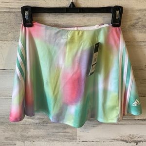 Adidas Girls Skort Size L NEW